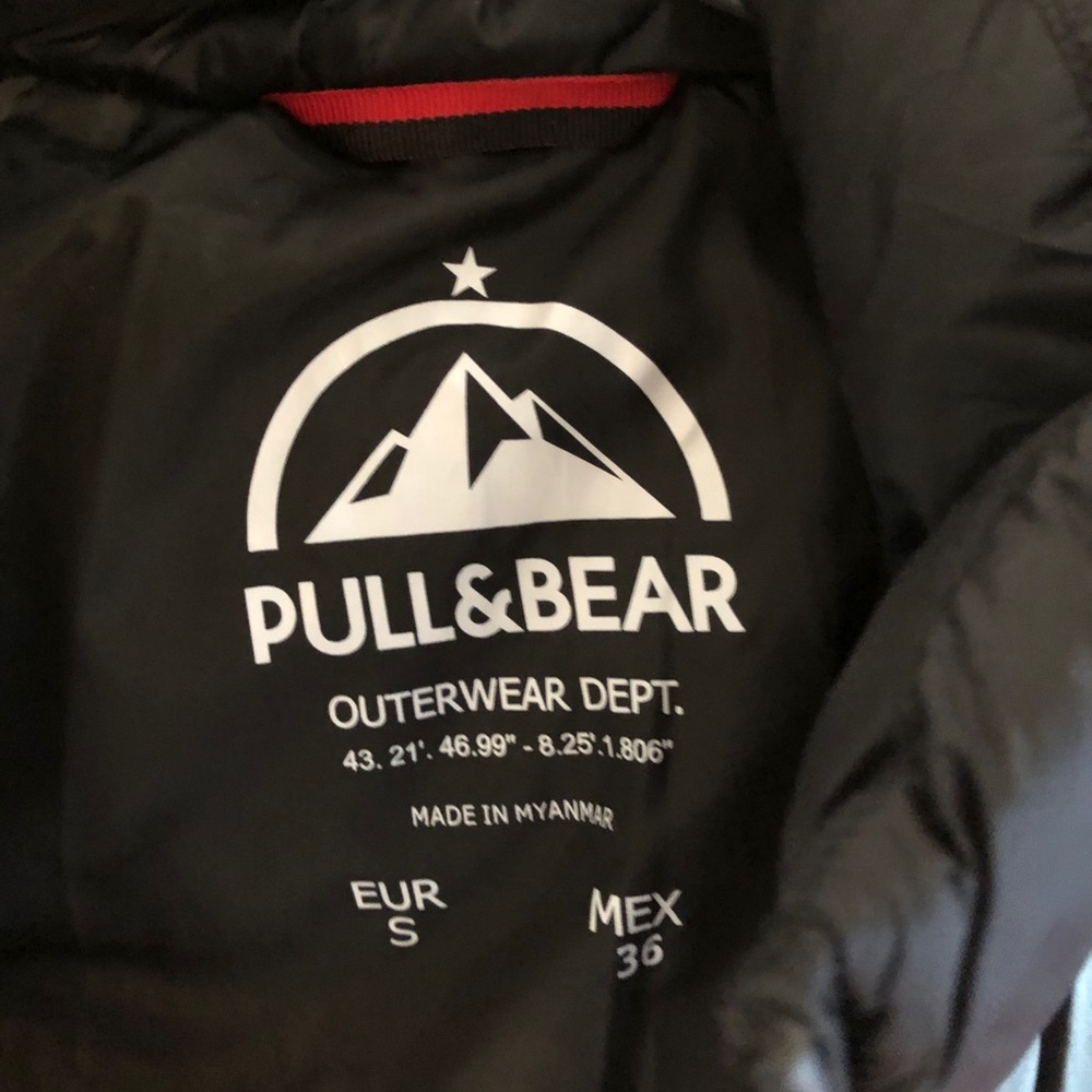 Pull&Bear Puffer Jacket View 3